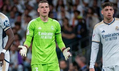 Real Star said Lunin to leave the Madrid club