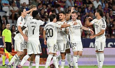 Леванте – Реал – 1:4. Винисиус, Мастантуоно, Мбаппе x2. Видео голов и обзор