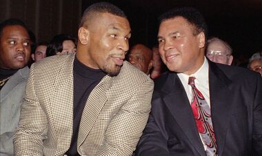 The boxer who beat Usika chose Mohammed Ali in the battle-Mike Tyson