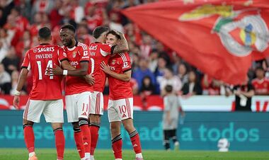 Бенфика – Риу Аве – 1:1. Как забил Судаков. Видео голов и обзор