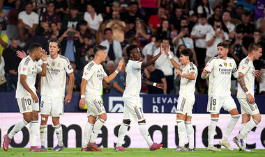 ВІДЕО. Як Вінісіус забив топовий гол шведою у матчі Леванте – Реал Мадрид