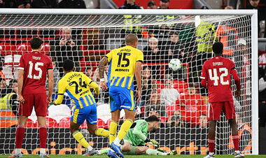 ВІДЕО. Саутгемптон зрівняв рахунок у матчі проти Ліверпуля у Кубку ліги