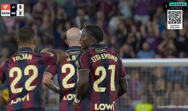 ВІДЕО. Як пропустив Куртуа. Леванте відіграв один гол у мадридського Реала