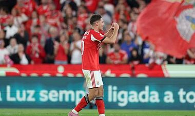 Unfortunately. Sudakov scored for Benfik, but this goal did not become a victorious