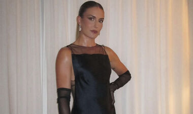 Обладательница двух Золотых мячей поражает пикантным платьем за €3050