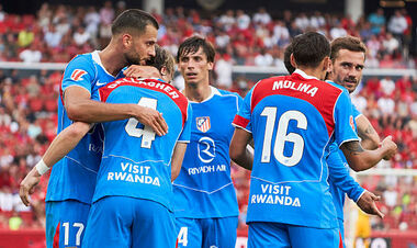 Атлетіко – Райо Вальєкано. Дивитися онлайн. LIVE трансляція