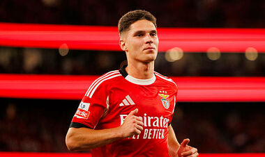 ФОТО. Определен лучший игрок матча Бенфика – Риу Аве. Это украинец