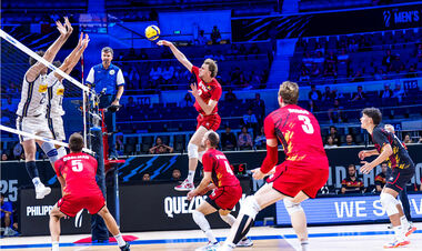 Италия – Бельгия. 1/4 финала ЧМ по волейболу. Смотреть онлайн LIVE