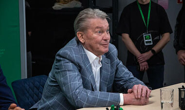 Blokhin was offended by Surkis: