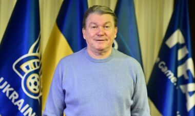 БЛОХІН: «Кажуть, кинув збірну, але у мене тоді була мрія очолити цей клуб»