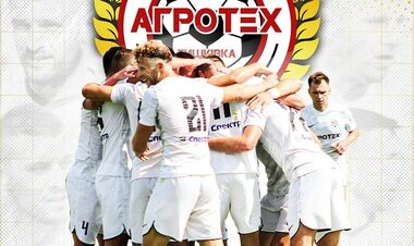 Аматорський Агротех шокував Чорноморець у першому таймі Кубка України