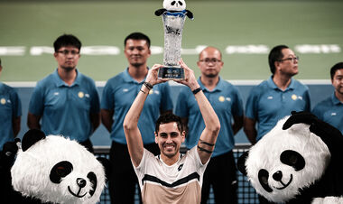 Рейтинг ATP. Без изменений в топ-10. Победитель в Ченду прибавил 40 позиций