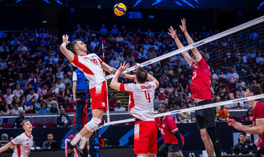 Польща – Туреччина. 1/4 фіналу ЧС з волейболу. Дивитися онлайн LIVE