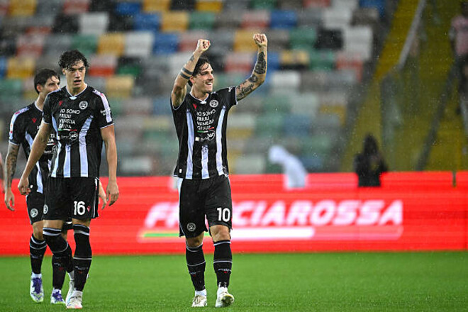 З голом Дзаньоло. Удінезе переміг Палермо в Кубку Італії