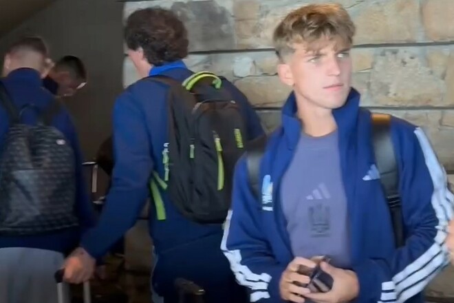 ВИДЕО. Сборная Украины U-20 переехала из Сантьяго в пригород Вальпараисо