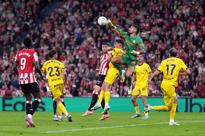 Ванат відіграв 86 хвилин. Жирона втримала нічию з Атлетіком у Більбао