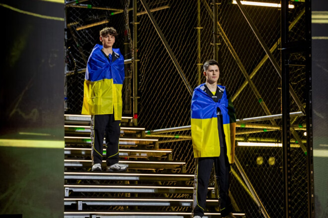 Дерби украинских клубов. NAVI и Динамо провели шоу-матч по CS2