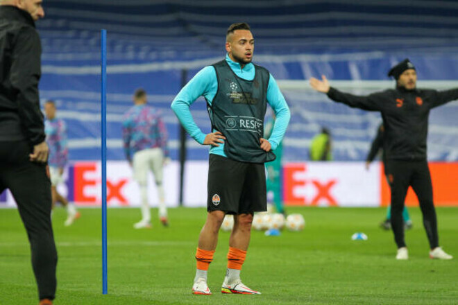 Игрок Шахтера заявил, что не уверен в своем ближайшем будущем