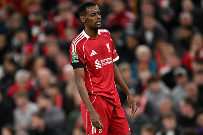 ВІДЕО. Гол у роздягальню. Ісак забив перший м'яч за Ліверпуль