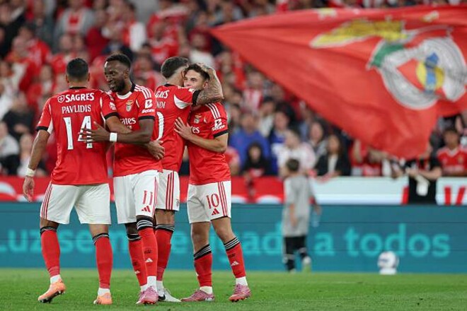 Бенфіка – Ріу Аве – 1:1. Як забив Судаков. Відео голів та огляд