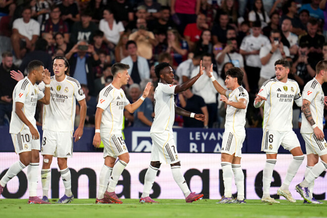 ВІДЕО. Як Вінісіус забив топовий гол шведою у матчі Леванте – Реал Мадрид