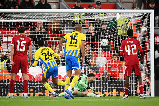 ВИДЕО. Саутгемптон сравнял счет в матче против Ливерпуля в Кубке лиги