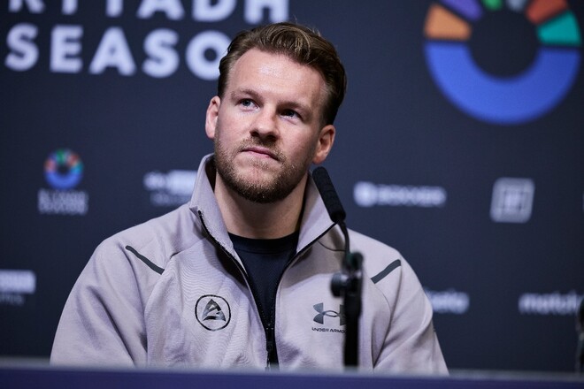 Тренер Ентоні Джошуа підібрав ідеального суперника для Усика