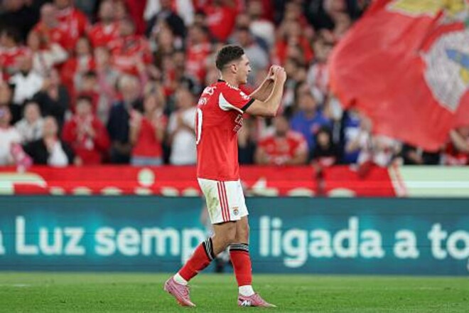 Досадная ничья. Судаков забил за Бенфику, но этот гол не стал победным