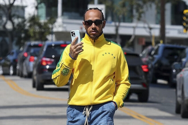 ФОТО. У Льюїса Хемілтона нова дівчина. Вона – топ-модель