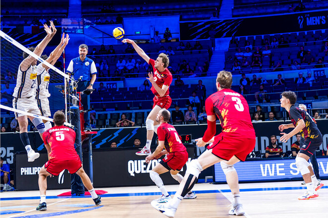 Италия – Бельгия. 1/4 финала ЧМ по волейболу. Смотреть онлайн LIVE