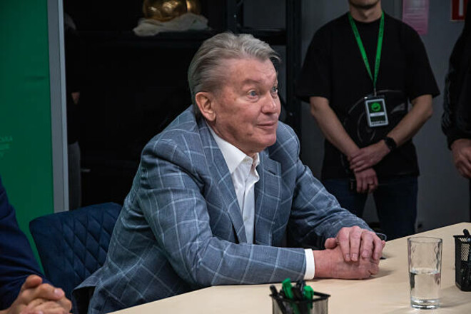 Блохин обиделся на Суркиса: «Сейчас, наверняка, не платят две копейки»