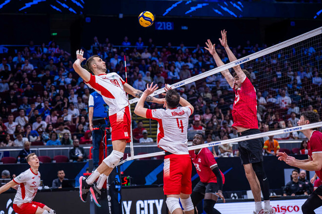 Польща – Туреччина. 1/4 фіналу ЧС з волейболу. Дивитися онлайн LIVE