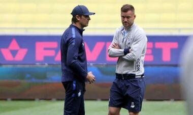 ШОВКОВСЬКИЙ: «Чому не грав Ярмоленко? А ви його краще запитайте»