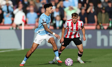 Ярмолюк получил травму в матче Брентфорда против Ман Сити