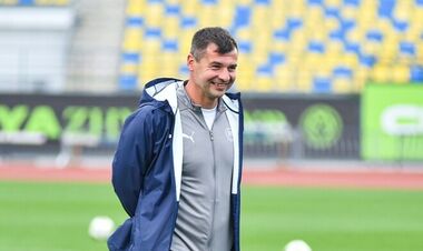 ВІДЕО. Металіст 1925 зробив подарунок тренеру після нічиєї з Динамо