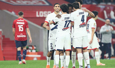 Лилль – ПСЖ – 1:1. Супергол Мендеша и ответ Мбаппе. Видео голов и обзор