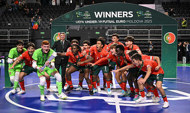 The winner of the Euro-2025 U-19 is determined in which Ukraine reached the semifinals