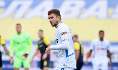 ВОЛОШИН: «Караваев хорошо покатил мяч, и я в одно касание пробил в цель»