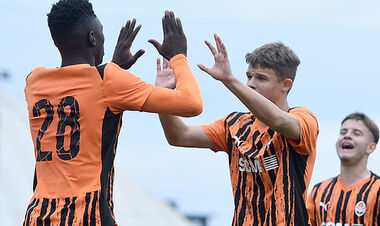 VIDEO. Shakhtar U-19 with Dubl Suganova defeated peers with LNZ