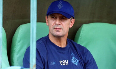 Dynamo legend expressed his condolences to Shovkovsky