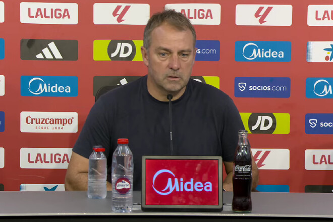 Флік пояснив, чому Барселона зазнала катастрофи від Севільї 1:4