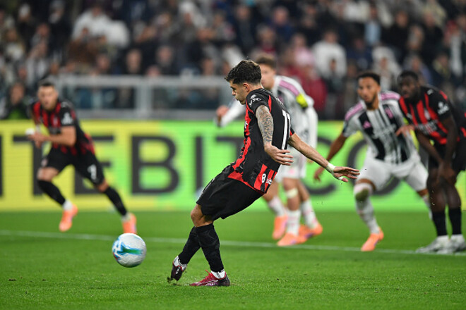Juventus - Milan - 0: 0. As Pulishich did not score the penalty. Video review of the match