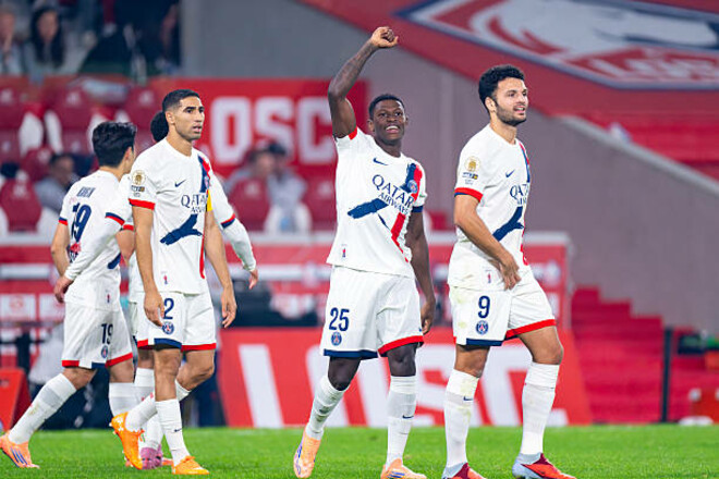 ВИДЕО. Нуну Мендеш забил супергол для ПСЖ, Забарный вышел на замену