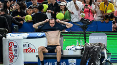 Sensation on Master in Shanghai. Sinner completed the 1/16 finals