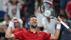 Minus Sinner and Fritz. Four pairs of 1/8 Masters Final in Shanghai