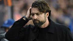 OFFICIALLY. Rangers released Martin's coach after a draw with Falkirk