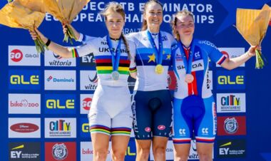 Мария Сухопалова взяла медаль на ЧЕ по маунтинбайку