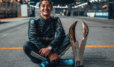 Победитель Гран-при Сингапура повторил легендарное фото Хэмилтона