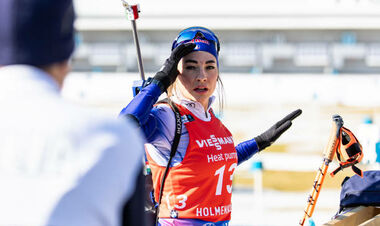 ФОТО. В Италии посвятили стелу легенде биатлона