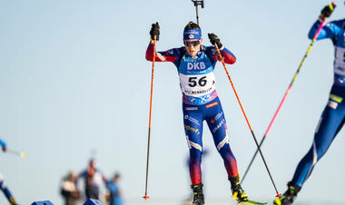 Чемпионка мира по биатлону подписала контракт с Национальной жандармерией